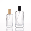 botella de perfume de vidrio de muestra de vial de mini niebla transparente
